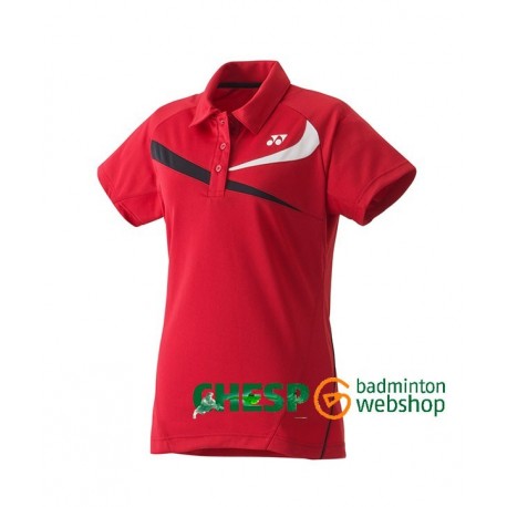 POLO TEAM 20240 RED WOMEN'S