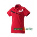 POLO TEAM 20240 RED WOMEN'S