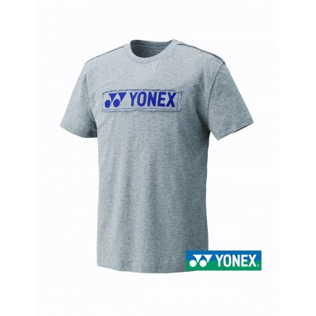 Yonex club shirt 16244 grijs