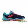 Babolat TEAM men - blauw oranje - maat 39