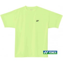 Yonex basix unisex shirt - lime - maat XS