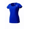 Yonex dames cap sleeve top - 20290 blauw - maat S