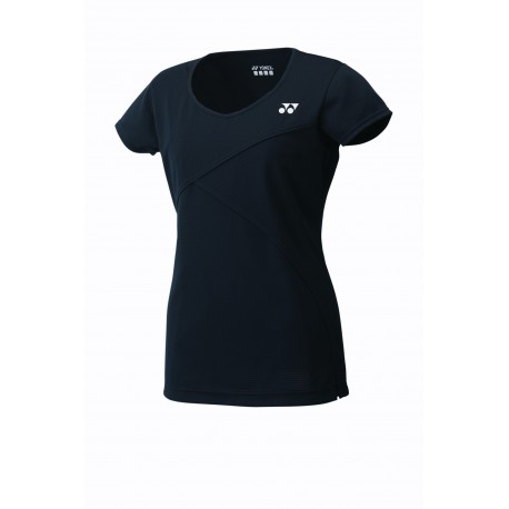 Yonex dames shirt - zwart - maat M