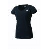 Yonex dames shirt - zwart - maat M