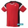 Yonex Polo Team Junior Rood Maat 140