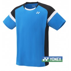 Yonex heren crew neck shirt - infinite blue - maat XXS