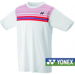 Yonex heren shirt - 16347 wit - maat XS