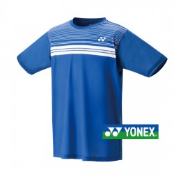 Yonex heren shirt - 16347 blauw - maat L