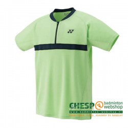 Yonex Wawrinka polo shirt - pastel groen- maat S