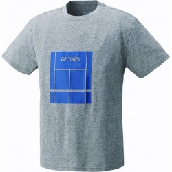 Yonex t-shirt grijs 16245 voor tennis |
