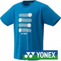 Yonex tennis- en padelshirt - blauw - maat S | 16319