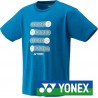 Yonex tennis- en padelshirt - blauw - maat S | 16319