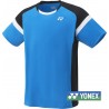 Yonex junior teamshirt sunset rood | maat 135-145