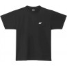 Yonex T-shirt Lt1025 Zwart Unisex Maat XL