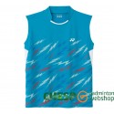 Yonex shirt 12081 (mouwloos) blauw - maat L